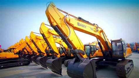 excavator manufacturers in china